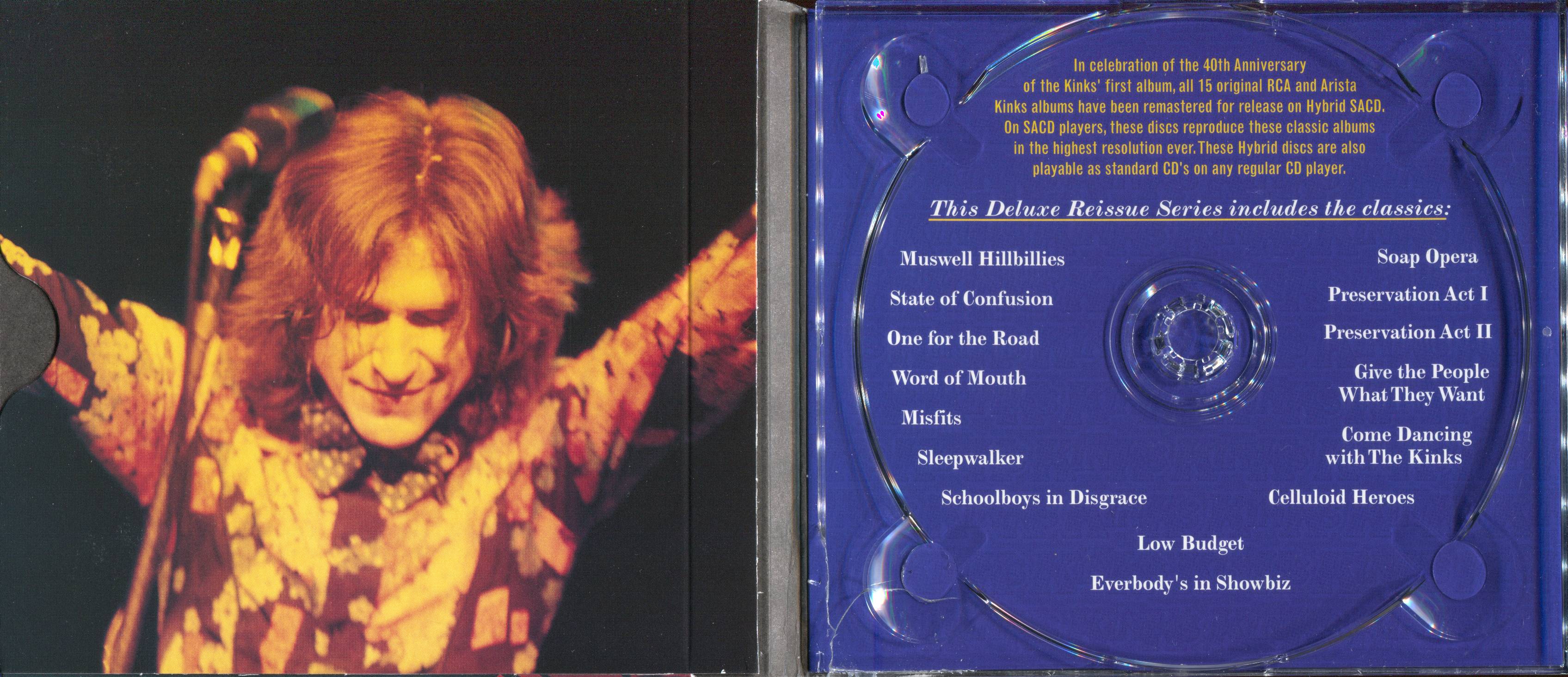 The Kinks Preservation Act 2 [gatefold]